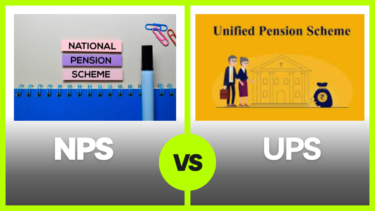 NPS vs UPS: Which Pension Scheme Is Better for You?